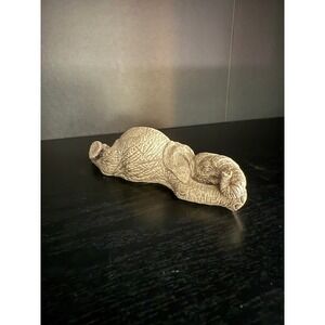 "Siesta" elephant figurine